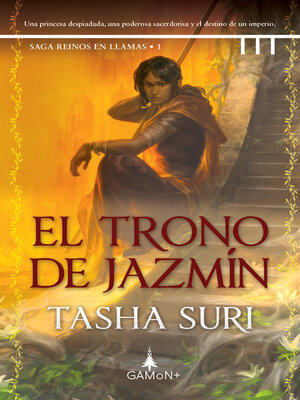 cover image of El trono de jazmín